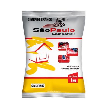 Imagem de CIMENTO BRANCO 1KG