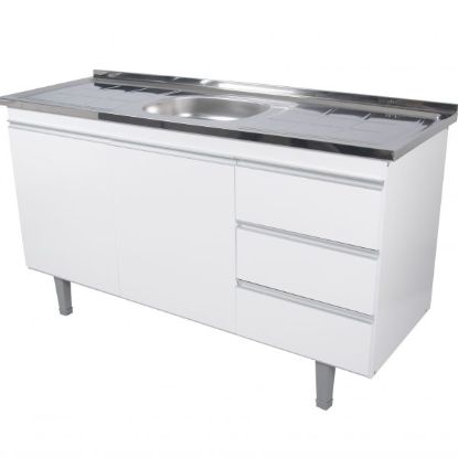 Imagem de GABINETE DE COZINHA MONTEBELLO 1 ~ 2 MTS
