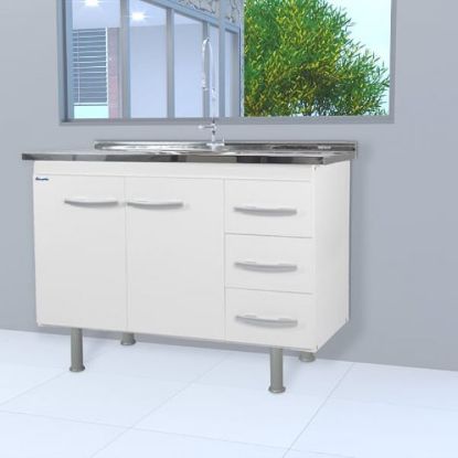 Imagem de GABINETE DE COZINHA SONIC 1 ~1,5 MTS