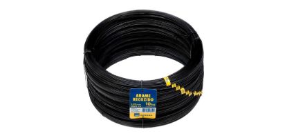 Imagem de ARAME RECOZIDO 1KG TORCIDO