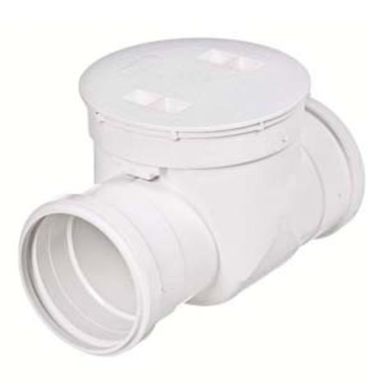 Imagem de VALVULA DE RETENÇÃO 150MM PARA ESGOTO